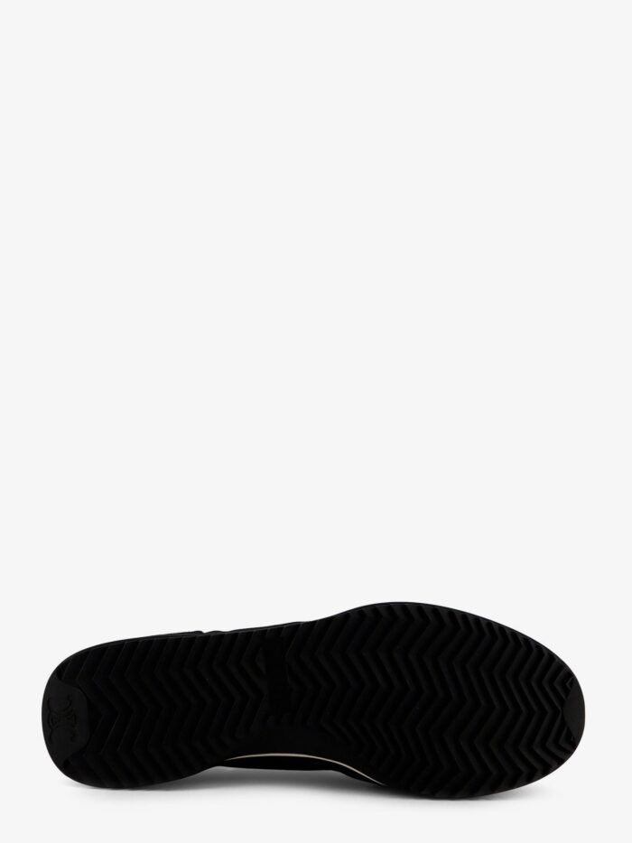 Celine Super Light Nylon And Suede Low-top Sneakers