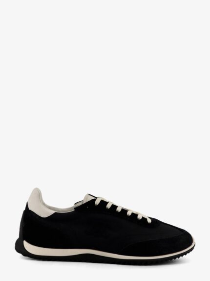Celine Super Light Nylon And Suede Low-top Sneakers