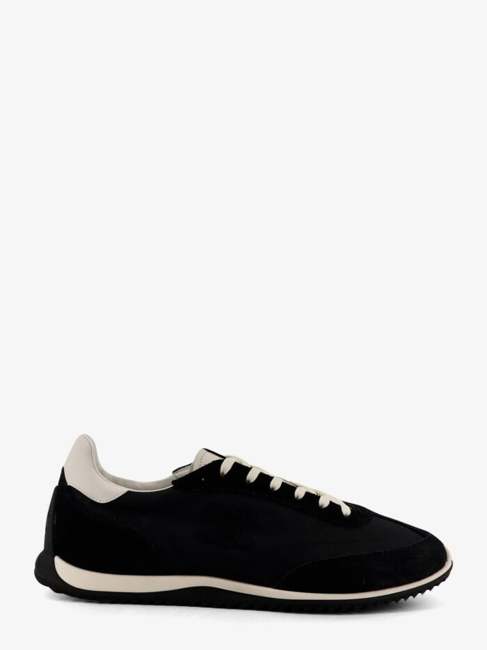 Celine Super Light Nylon And Suede Low-top Sneakers