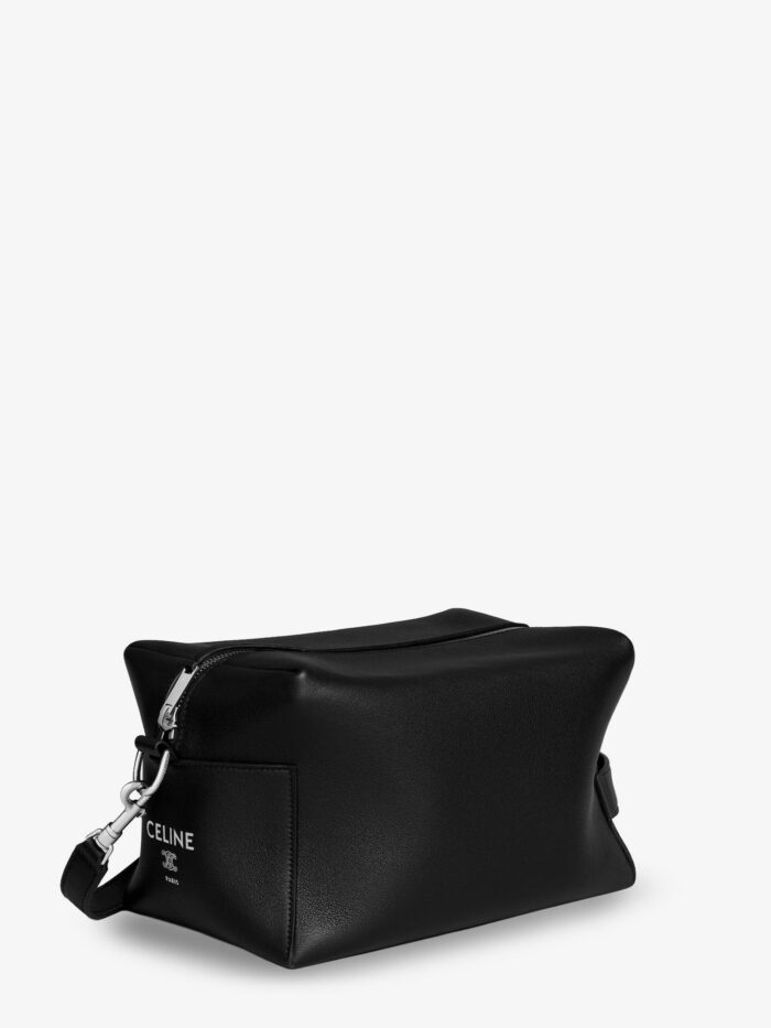 Celine Take Away Messenger Leather Crossbody Bag