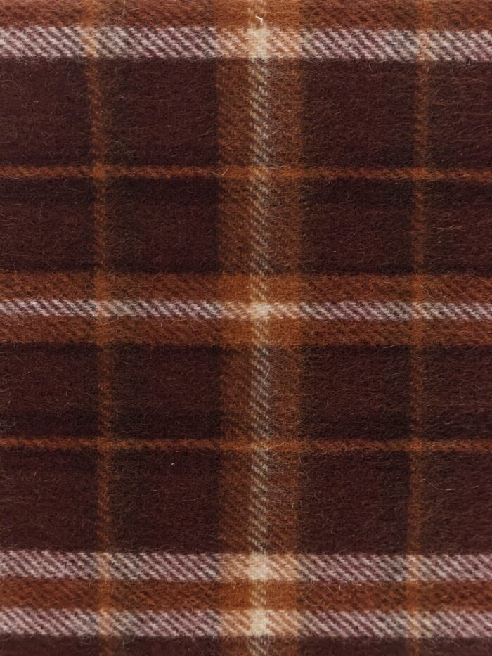 Celine Tartan Cashmere Scarf