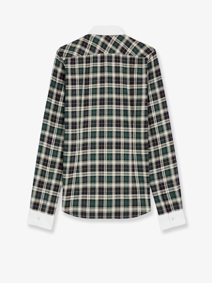 Celine Tartna Cotton Shirt