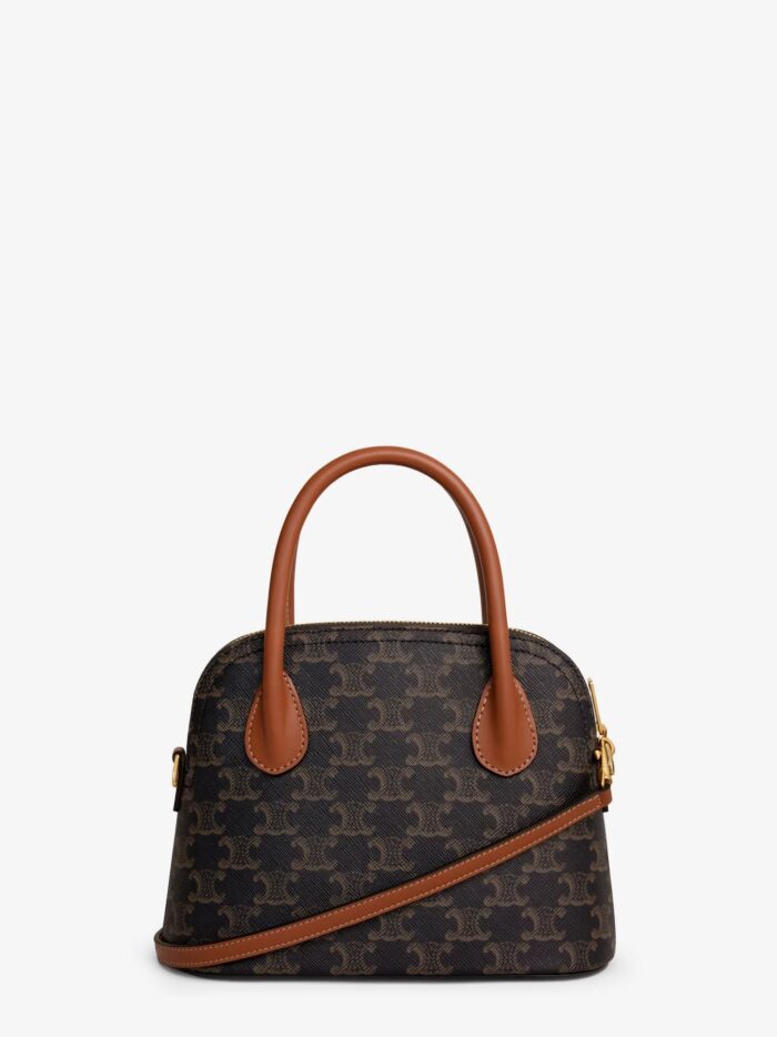 Celine Teen Honorine Coated Canvas Shoulder Bag