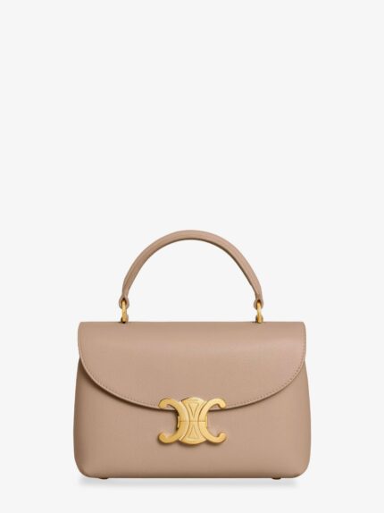 Celine Teen Nino Leather Crossbody Bag