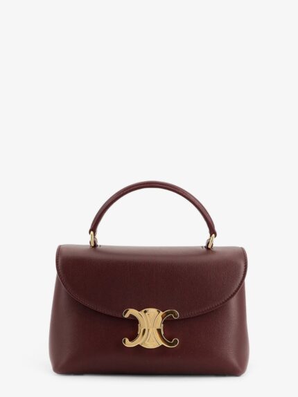 Celine Teen Nino Leather Crossbody Bag