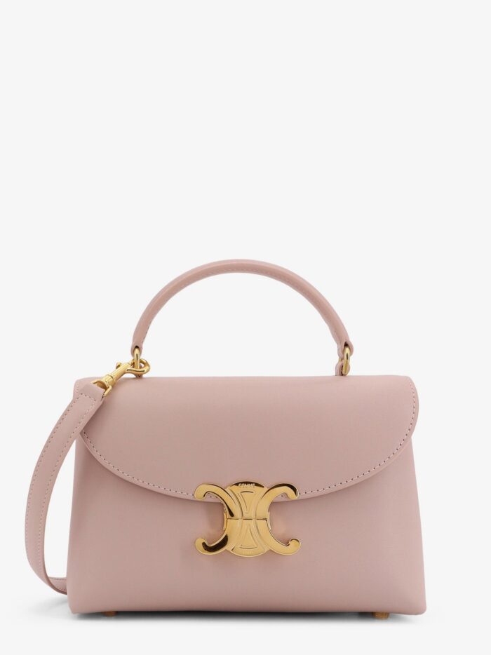 Celine Teen Nino Leather Shoulder Bag
