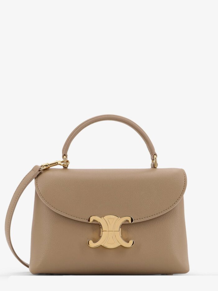Celine Teen Nino Leather Shoulder Bag