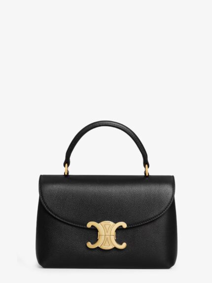 Celine Teen Nino Leather Shoulder Bag