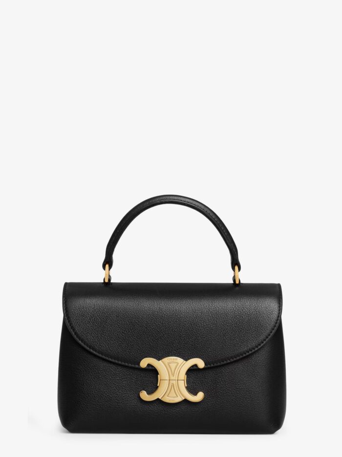 Celine Teen Nino Leather Shoulder Bag