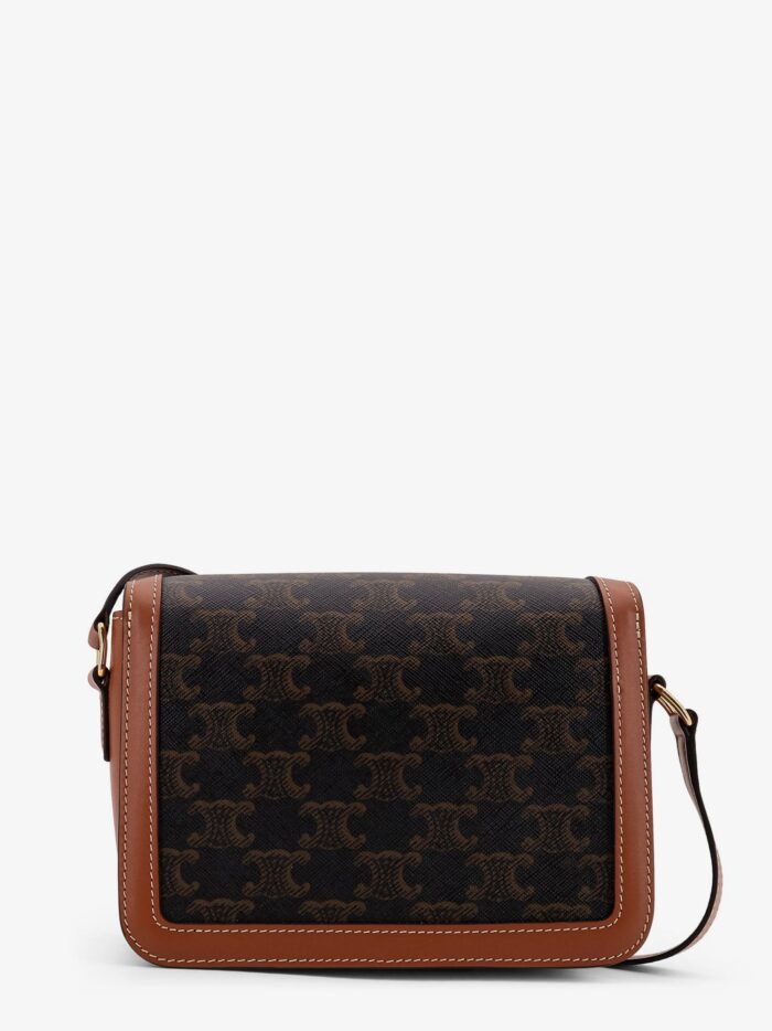Celine Teen Triomphe Canvas Triomphe Shoulder Bag