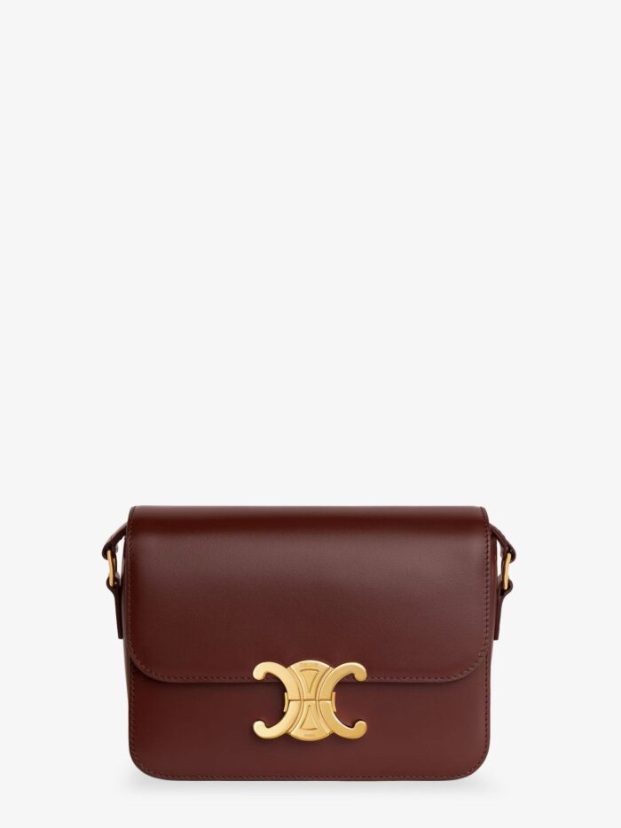 Celine Teen Triomphe Leather Crossbody Bag
