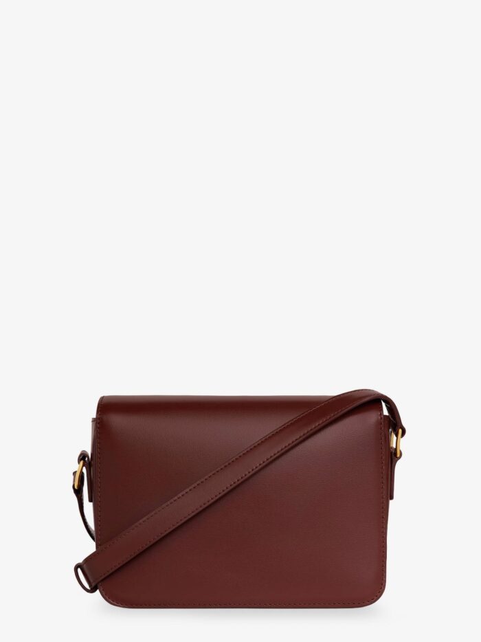 Celine Teen Triomphe Leather Crossbody Bag