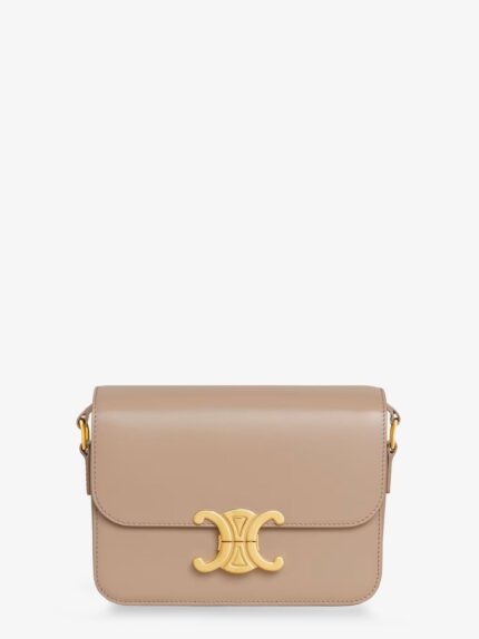 Celine Teen Triomphe Leather Crossbody Bag