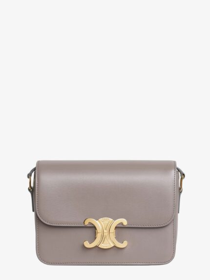 Celine Teen Triomphe Leather Crossbody Bag