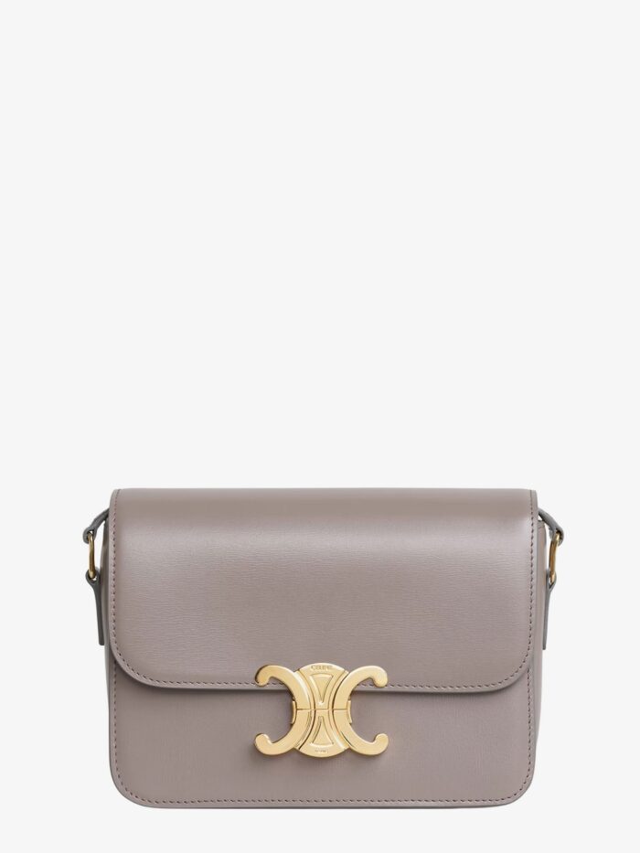 celine teen triomphe leather crossbody bag Celine Teen Triomphe Leather Crossbody Bag