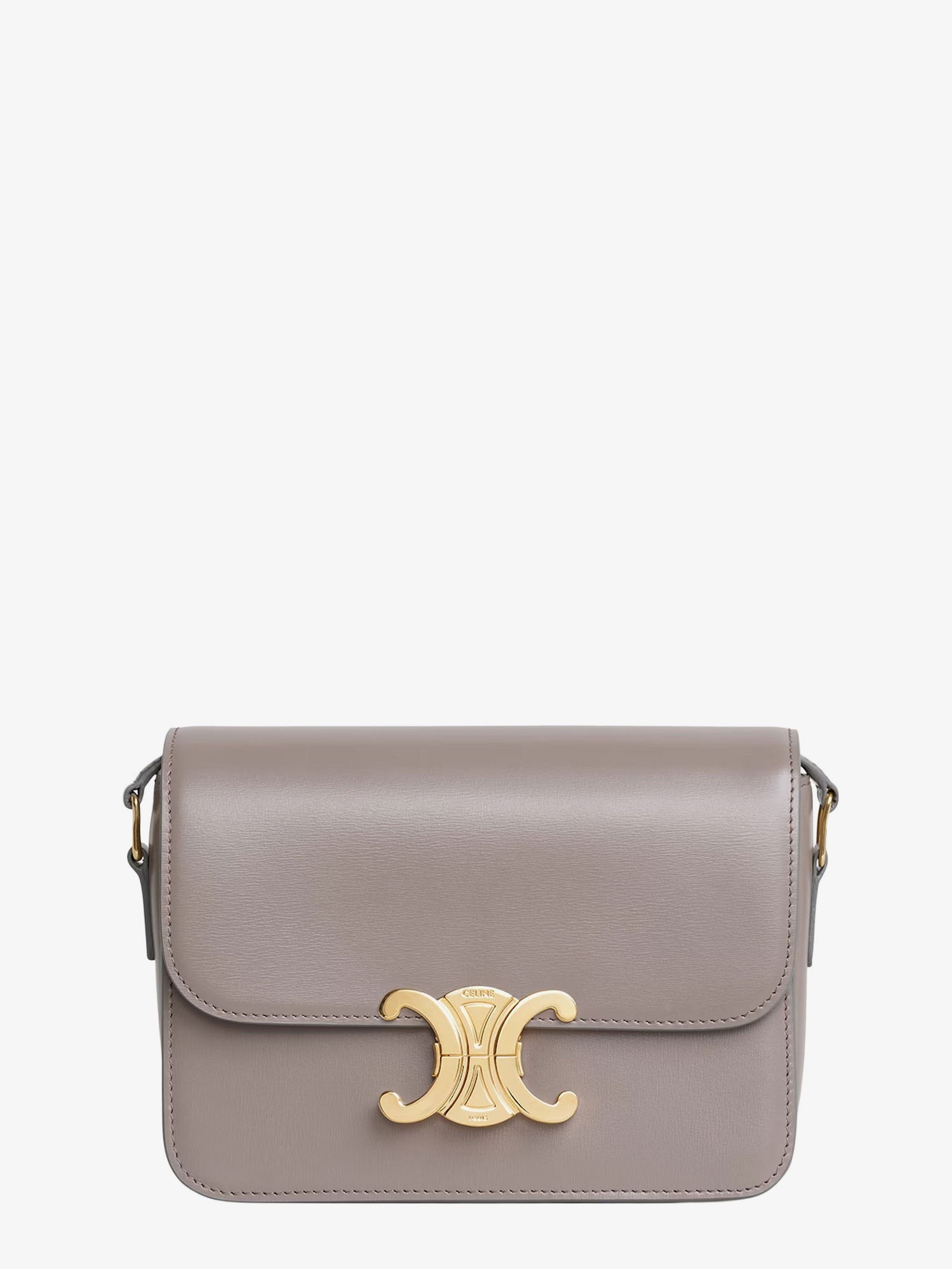 Celine Teen Triomphe Leather Crossbody Bag