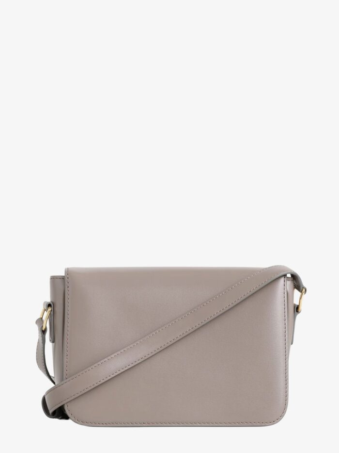 Celine Teen Triomphe Leather Crossbody Bag
