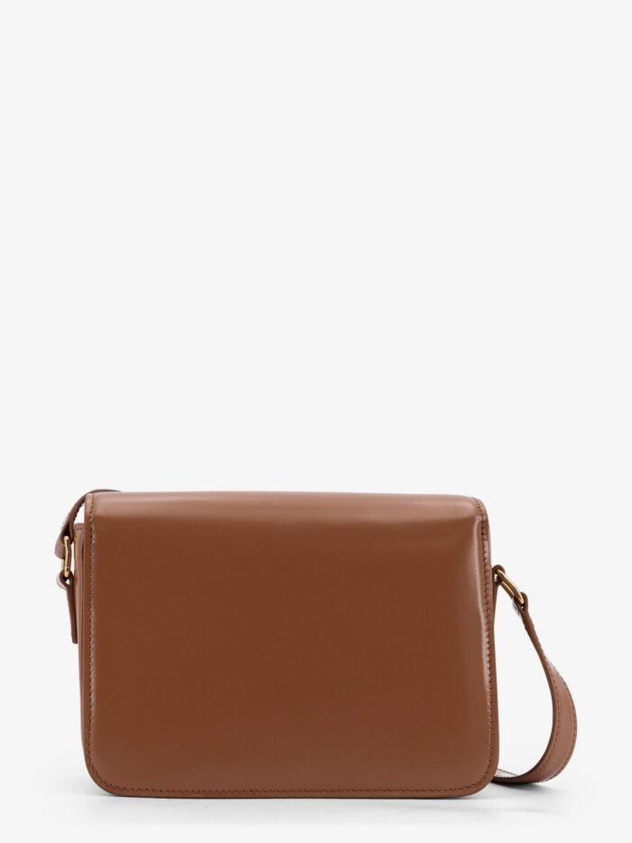 Celine Teen Triomphe Leather Shoulder Bag