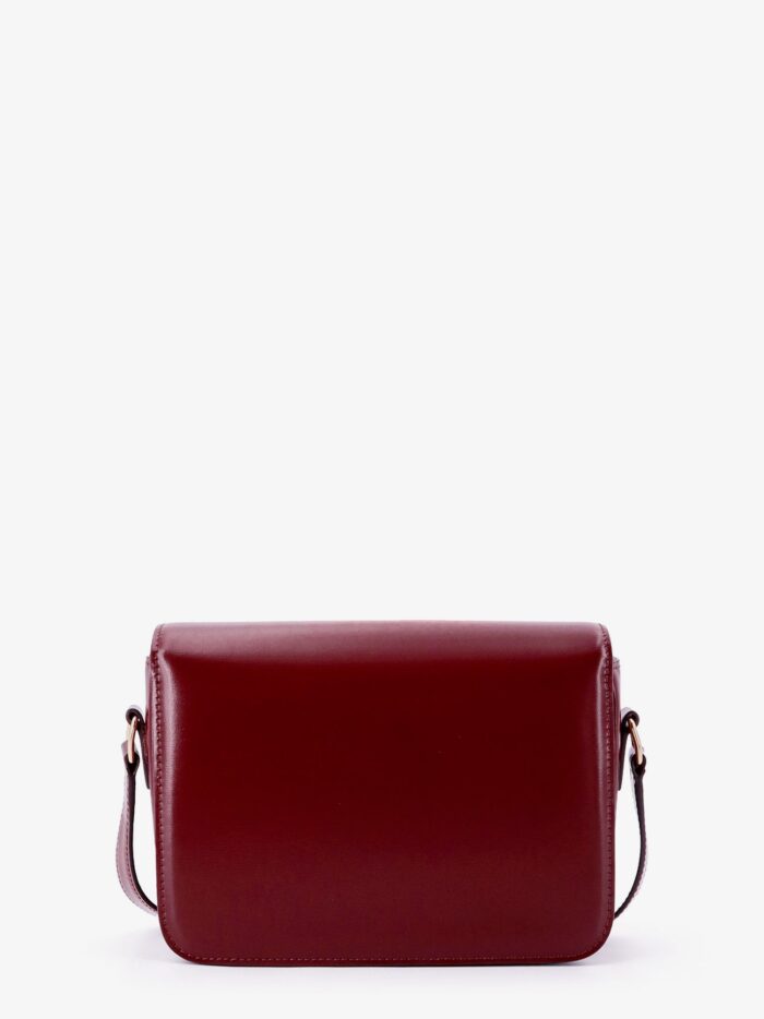 Celine Teen Triomphe Leather Shoulder Bag
