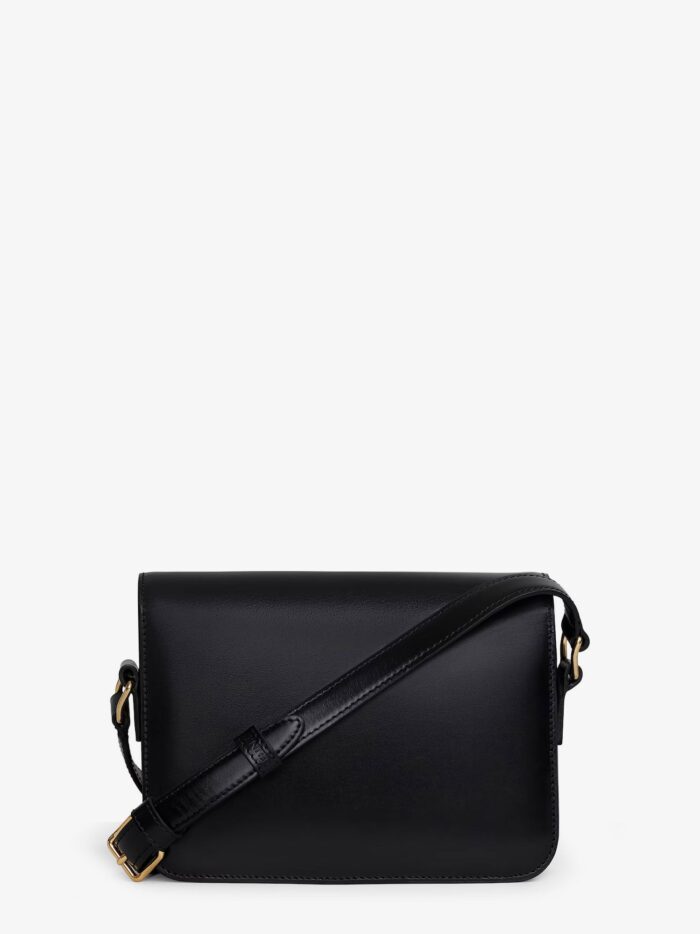 Celine Teen Triomphe Leather Shoulder Bag