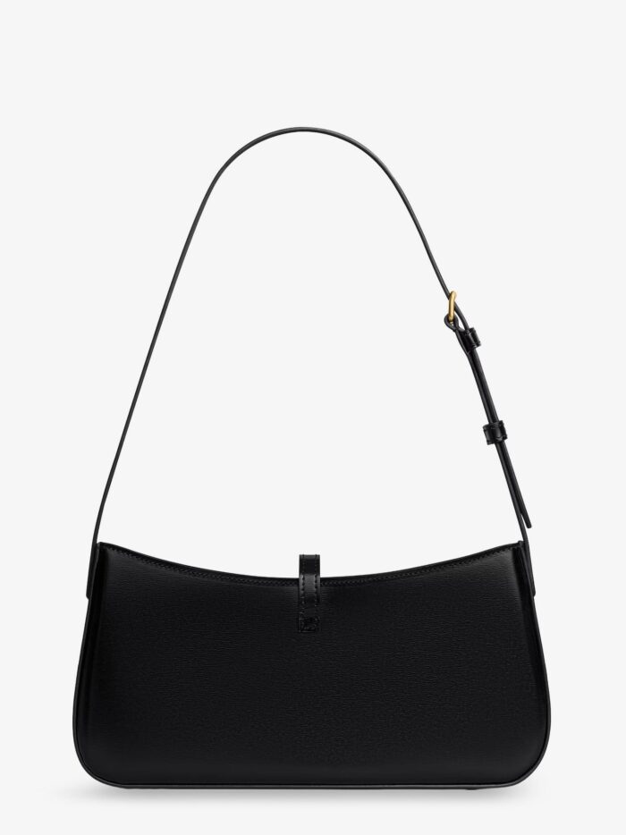 Celine Tina Leather Shoulder Bag