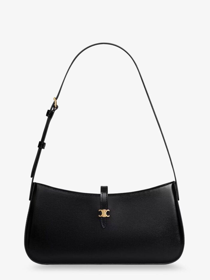 Celine Tina Leather Shoulder Bag