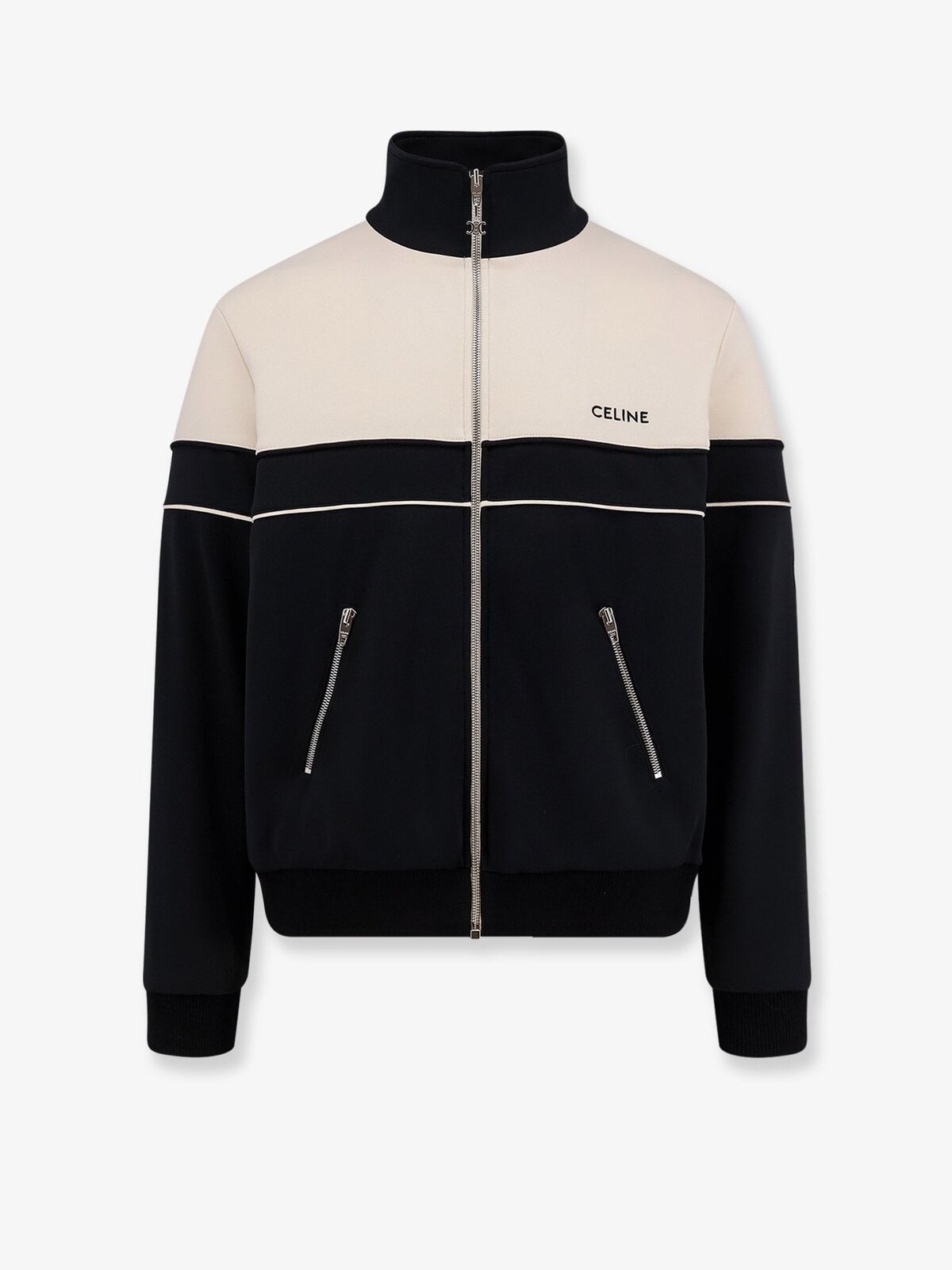 Celine Tracksuit Bicolor Jacket