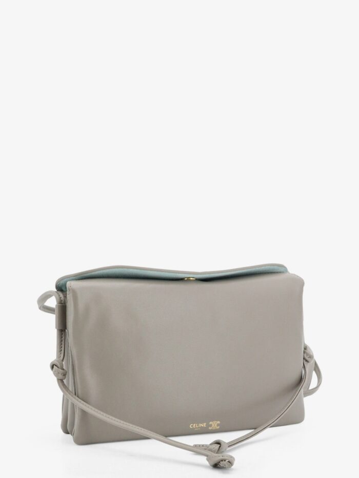 Celine Trio Leather Crossbody Bag