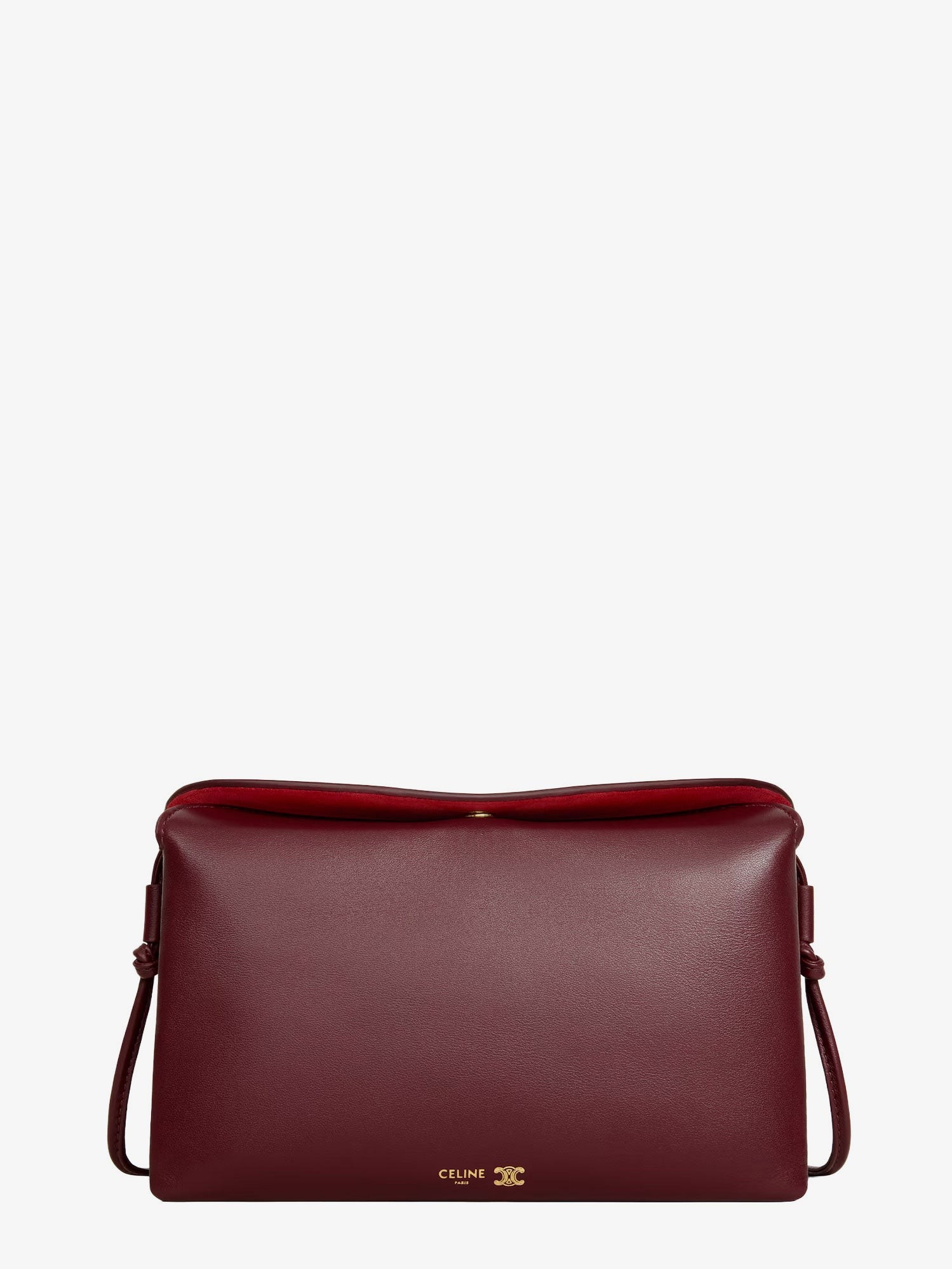 Celine Trio Leather Crossbody Bag