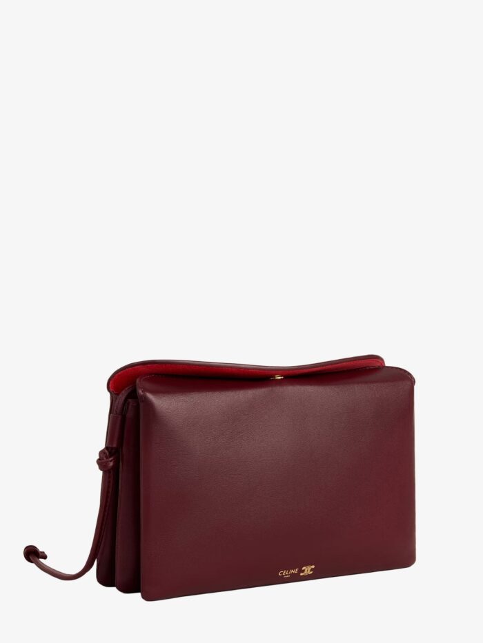 Celine Trio Leather Crossbody Bag