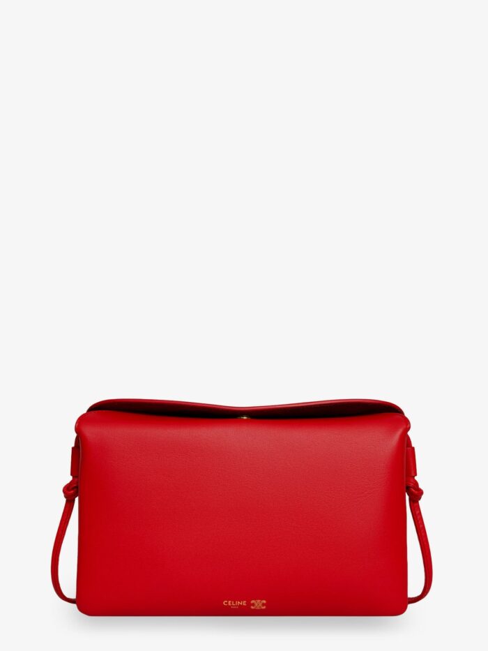 Celine Trio Leather Crossbody Bag