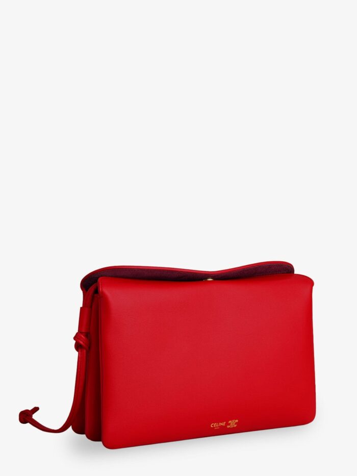 Celine Trio Leather Crossbody Bag