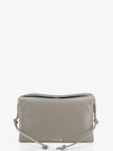Celine Trio Leather Crossbody Bag