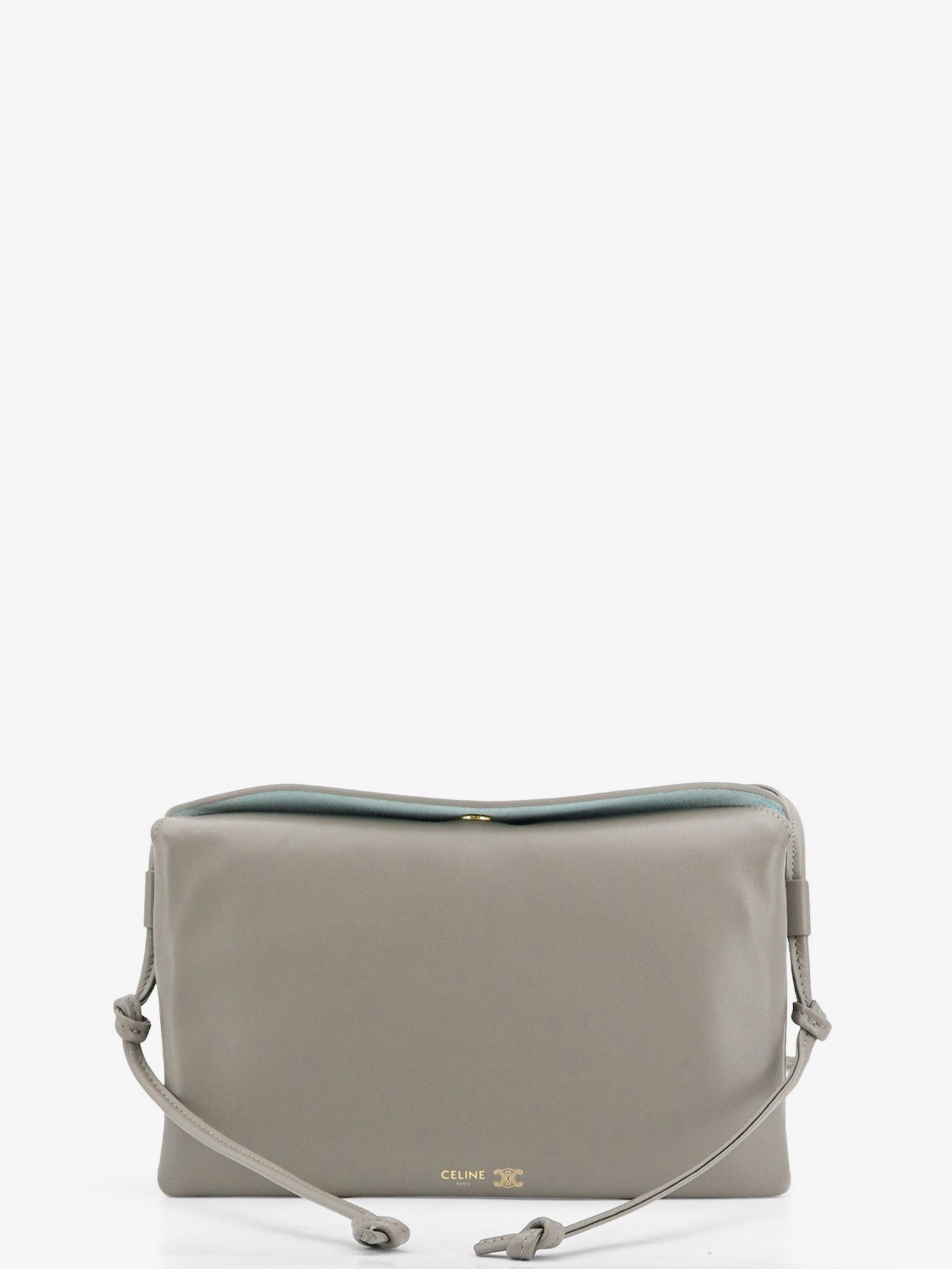 Celine Trio Leather Crossbody Bag