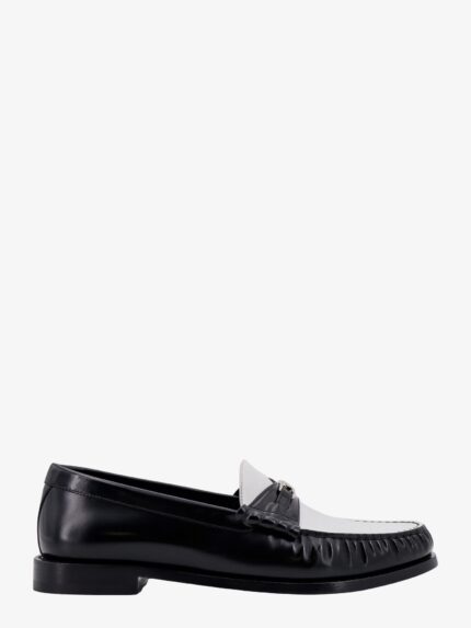 Celine Triomphe 15 Leather Loafers