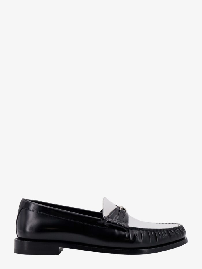Celine Triomphe 15 Leather Loafers