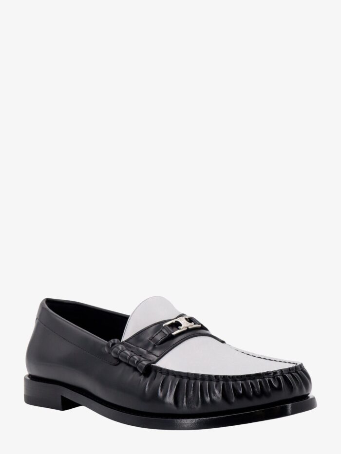 Celine Triomphe 15 Leather Loafers