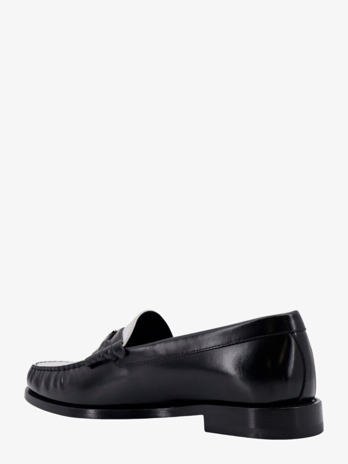 Celine Triomphe 15 Leather Loafers