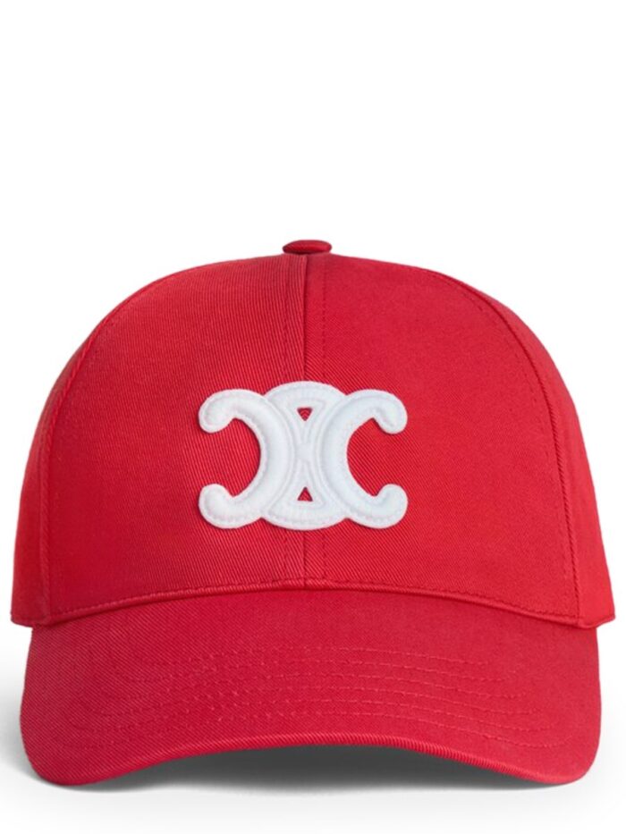 celine "triomphe" baseball cap Celine "TRIOMPHE" BASEBALL CAP