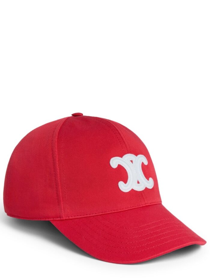 Celine "TRIOMPHE" BASEBALL CAP