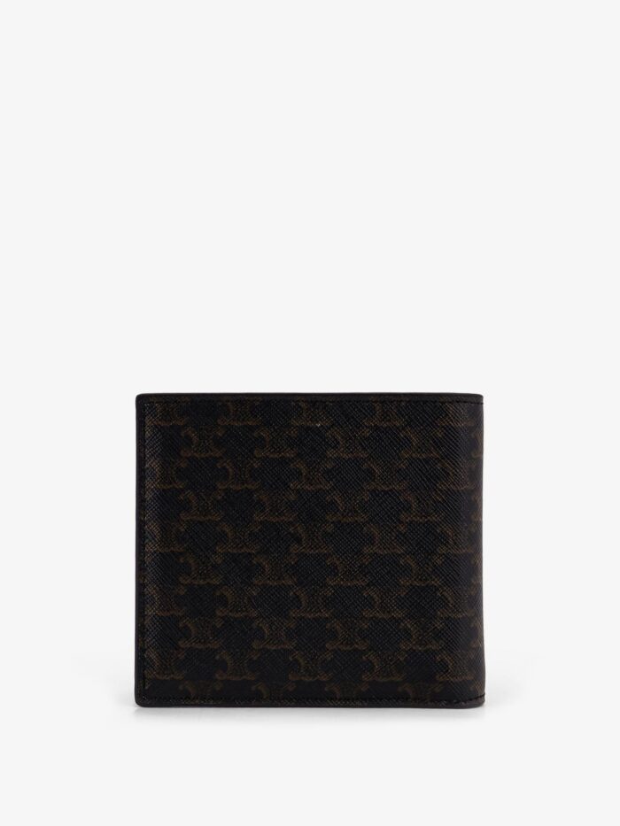 Celine Triomphe Canvas Bi-fold Wallet