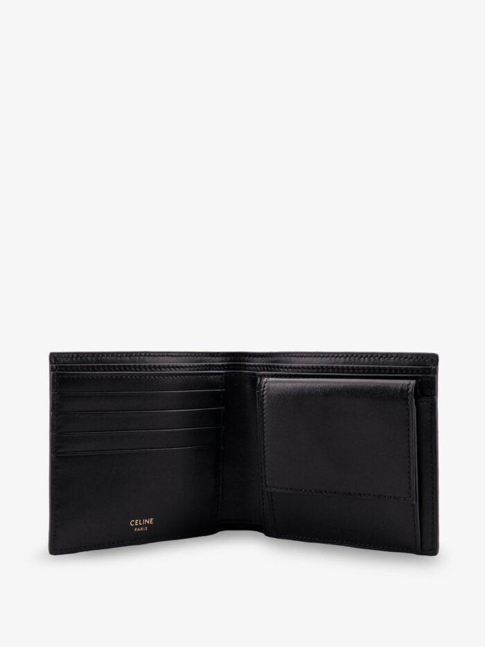 Celine Triomphe Canvas Bi-fold Wallet