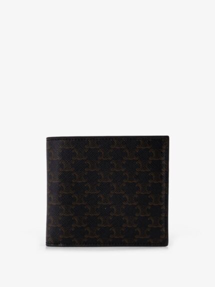 Celine Triomphe Canvas Bi-fold Wallet