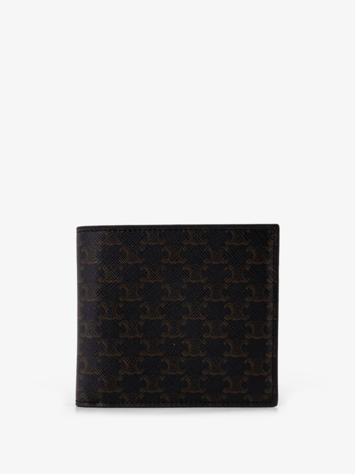 celine triomphe canvas bi fold wallet Celine Triomphe Canvas Bi-fold Wallet