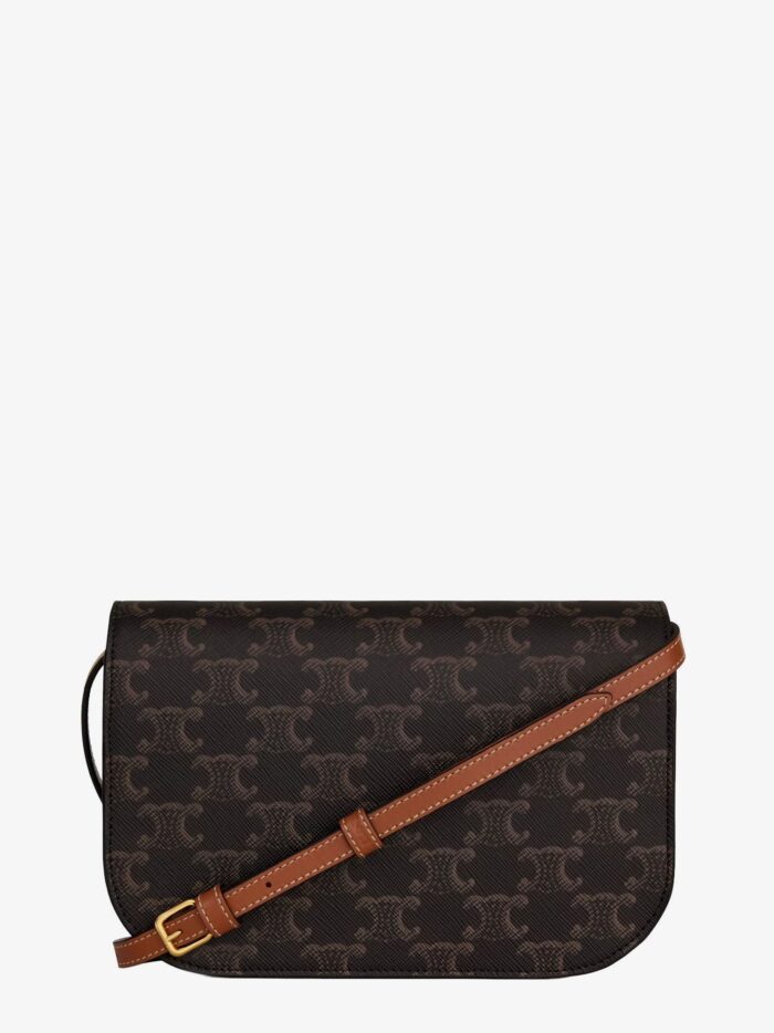 Celine Triomphe Canvas Shoulder Bag