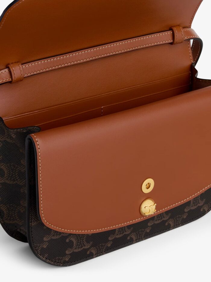 Celine Triomphe Canvas Shoulder Bag