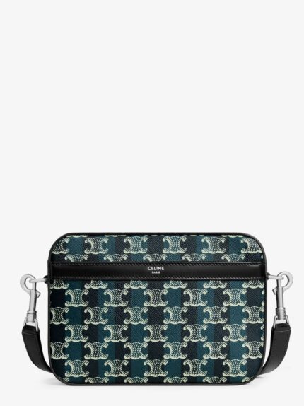 Celine Triomphe Canvas Shoulder Bag