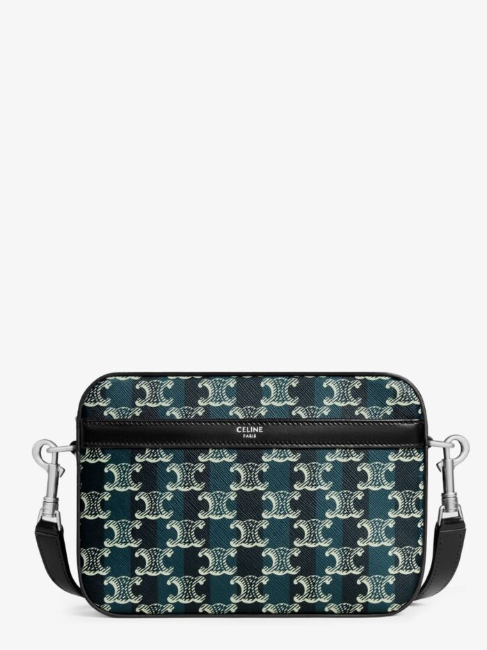 Celine Triomphe Canvas Shoulder Bag