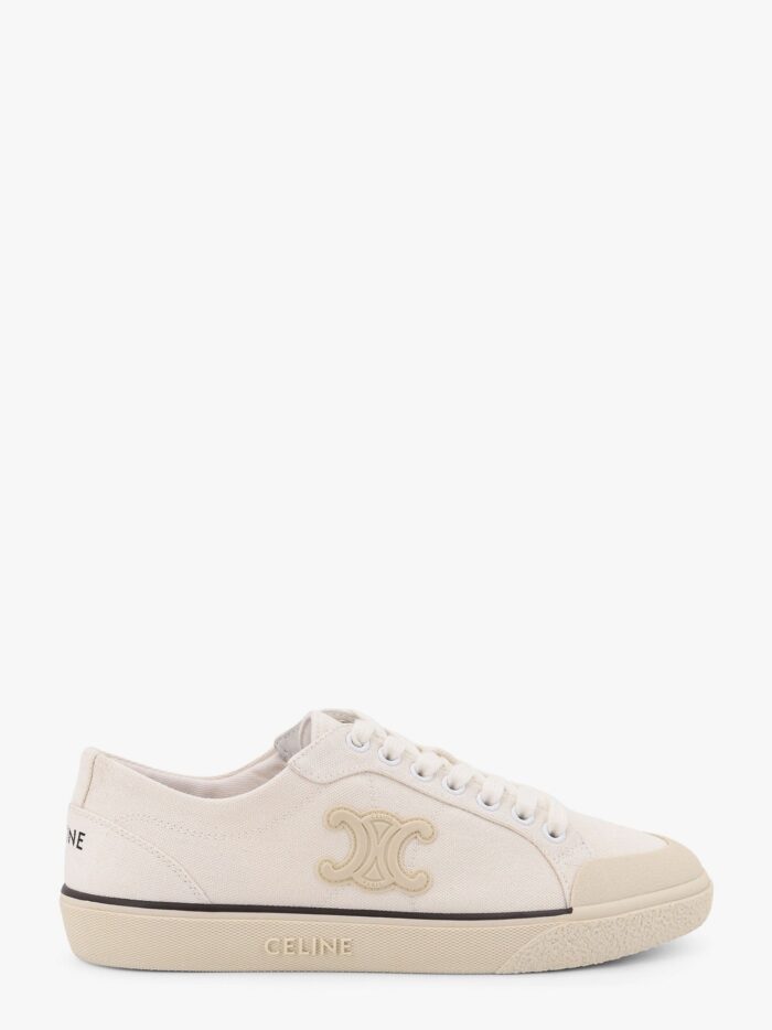 celine triomphe canvas sneakers Celine Triomphe Canvas Sneakers