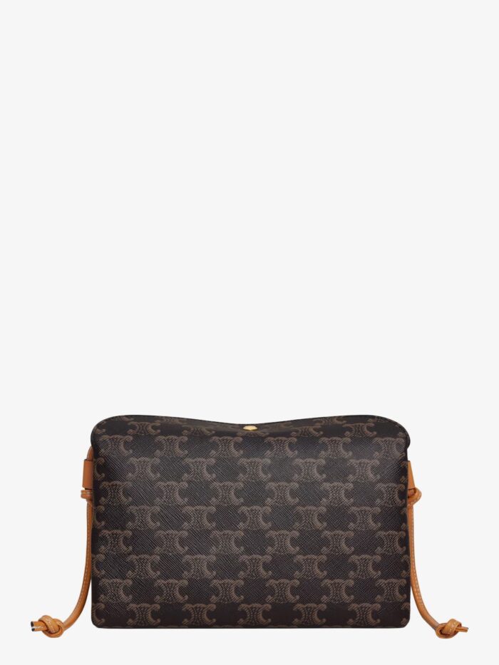 Celine Triomphe Canvas Trio Crossbody Bag